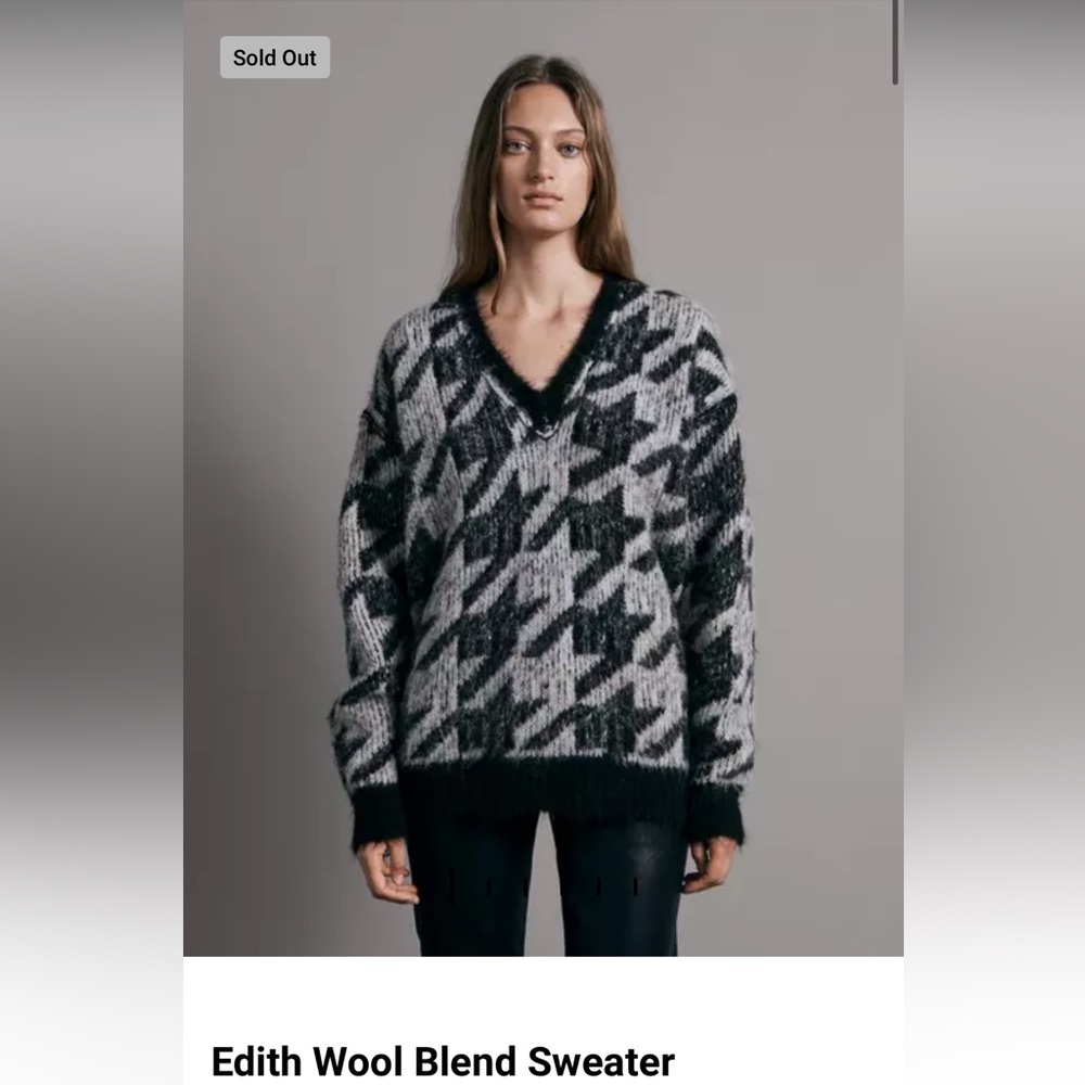 Rag & Bone Edith Vee Sweater - NWT in original bag